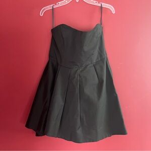 NWT French Connection Cliff Cotton Strapless Dress